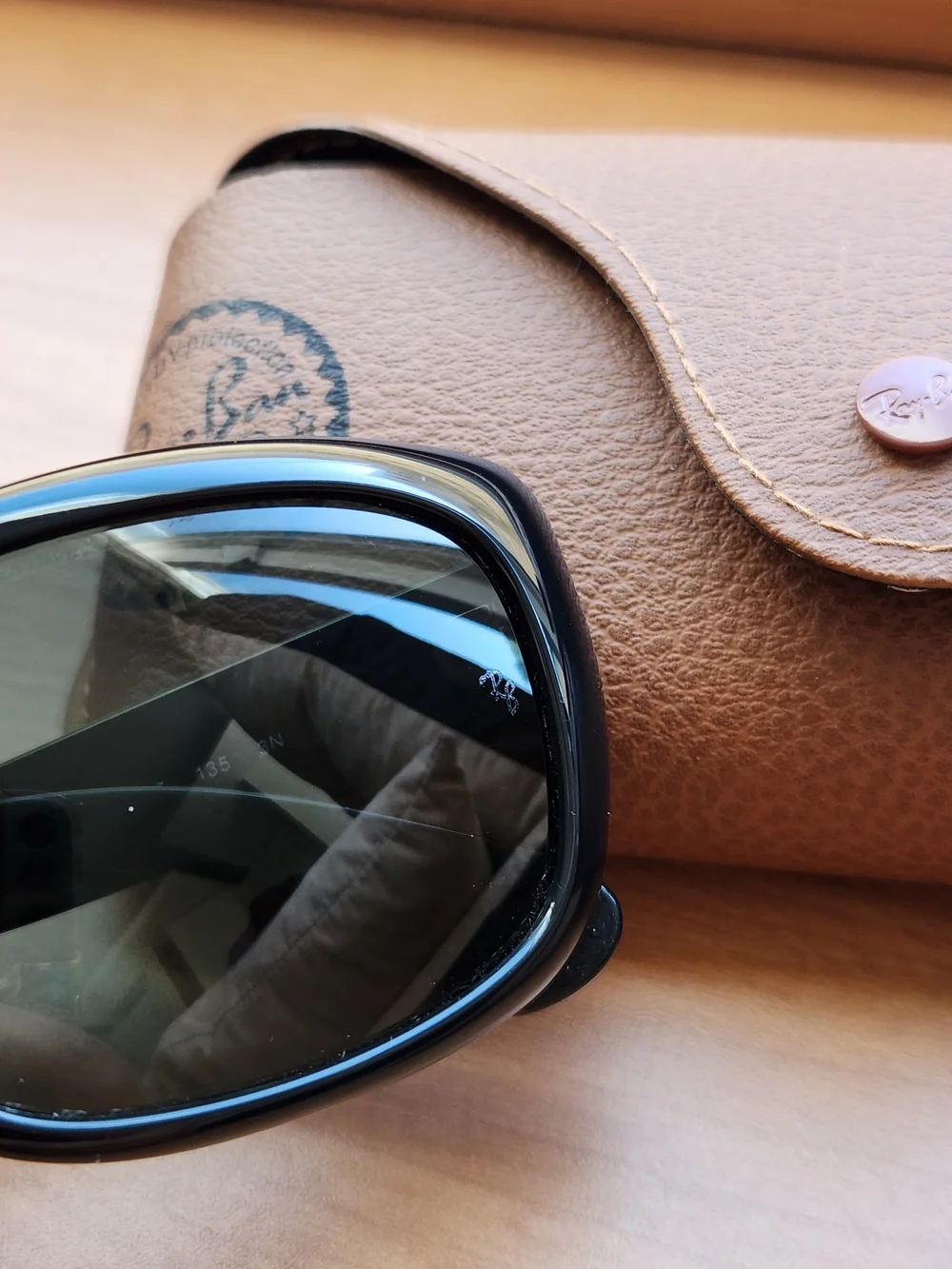 Ray-Ban Black Sunglasses